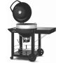Grill węglowy 22" PRO Charcoal Kettle Cart czarny + zestaw (komin do rozpalania #67802, węgiel drzewny 3 kg #67107, podpałka 100 szt. #67052) - 6